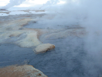 Hverir's mud pools 